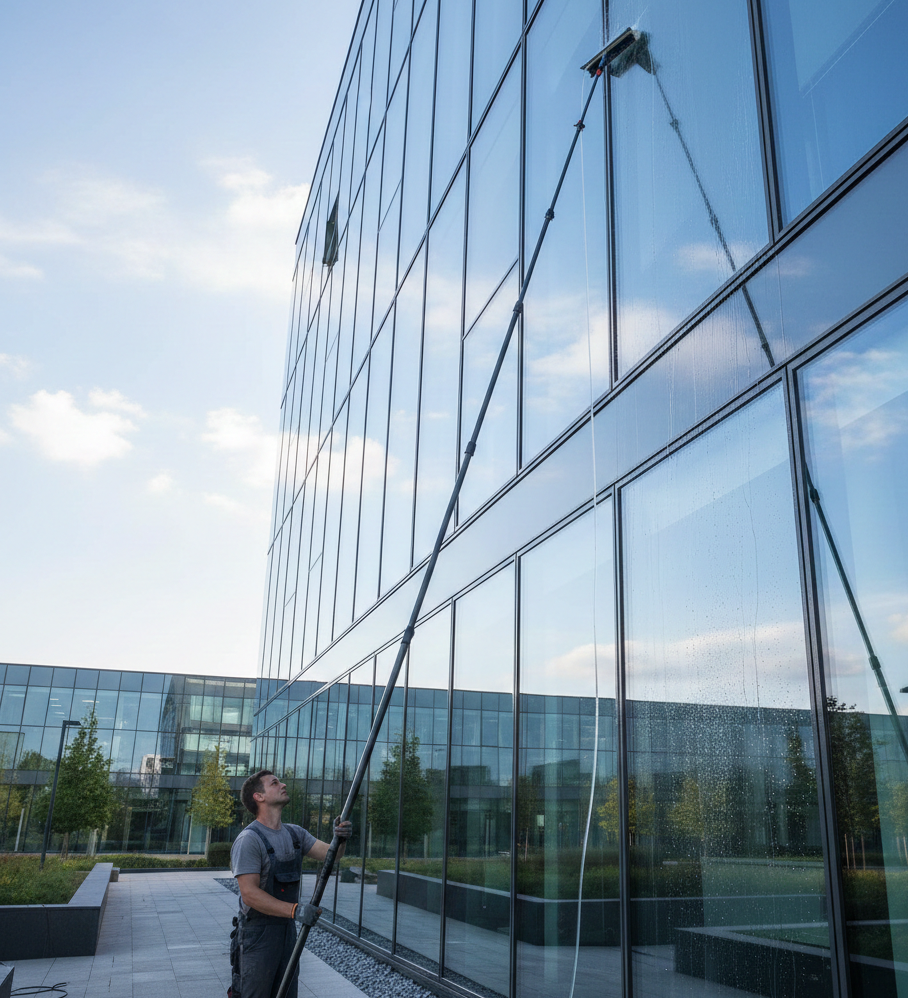 High-Rise & Mid-Rise Window Cleaning