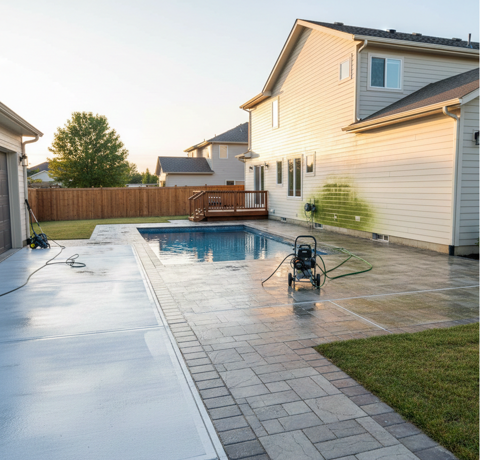 Why Choose Prestige for Exterior Cleaning?