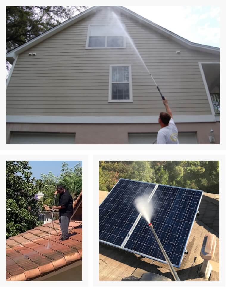 Residential & Commercial Pressure Washing