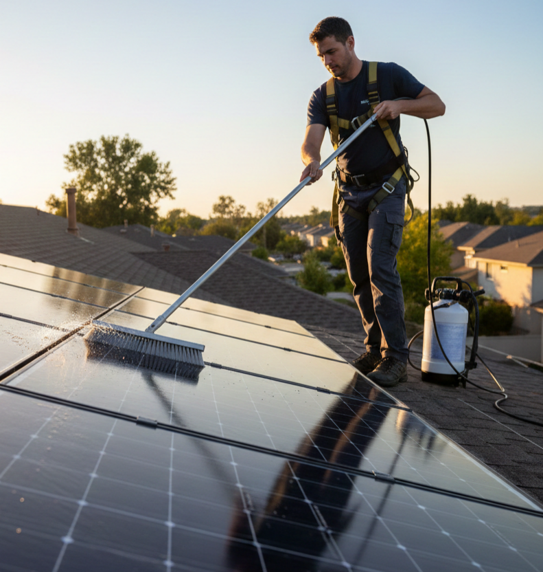 Why Clean Your Solar Panels?