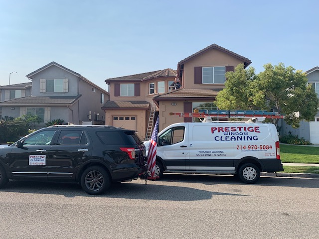 Choose Prestige Window Cleaning