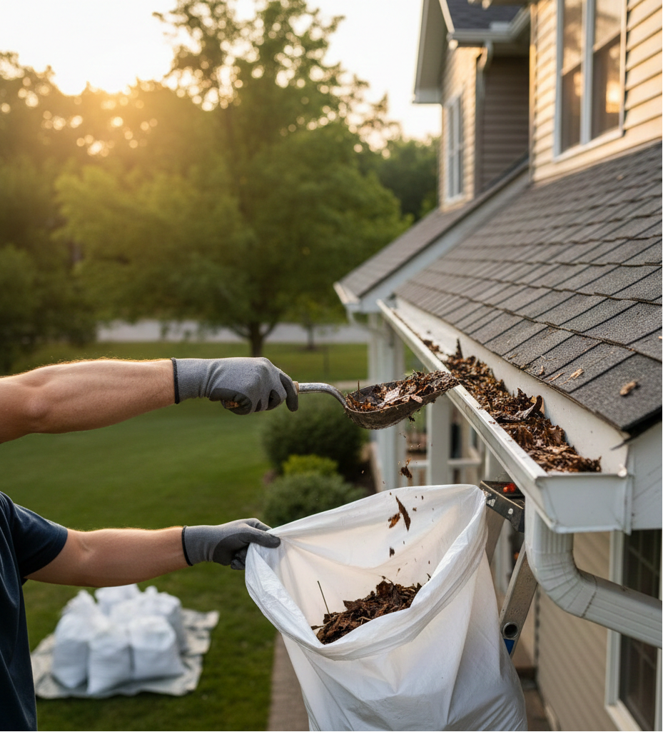 Manual Debris Removal