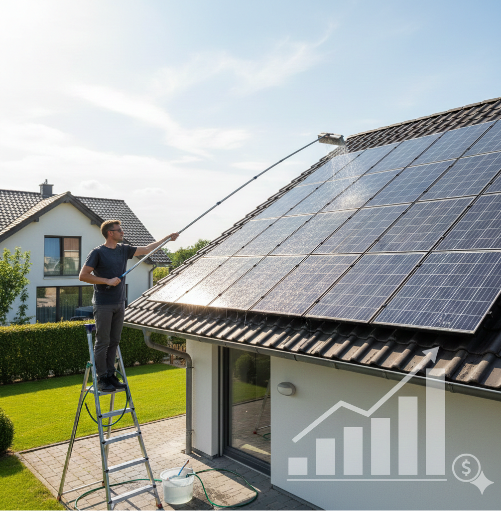 Commercial & Residential Solar Maintenance