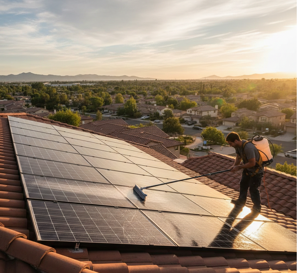 Boosting Energy Output Through Clean Panels