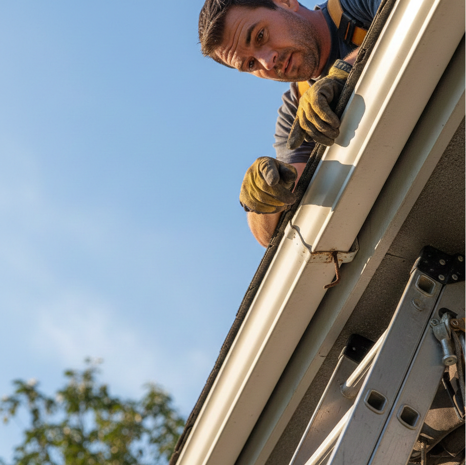 Roof Debris Clearing