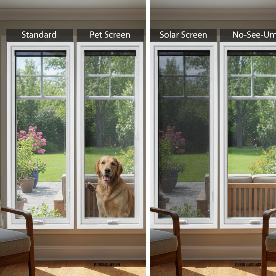 Window Screen Repair